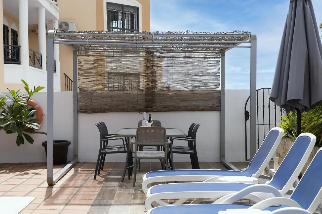 Villa Miramar Burriana Beach 6 Pax Nerja Spanyolország