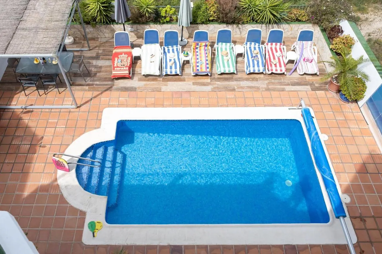 Villa Miramar Burriana Beach 6 Pax Nerja Spanyolország