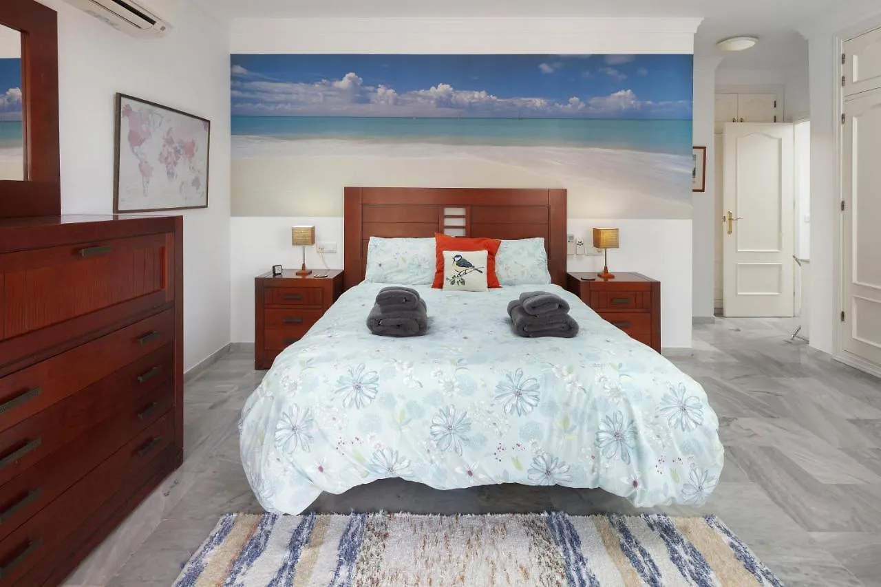 Villa Miramar Burriana Beach 6 Pax Nerja Spanyolország